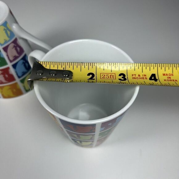 The Beatles Coffee 2 Mug Set John Lennon Paul McCartney Apple Corps Ltd - Picture 6 of 6